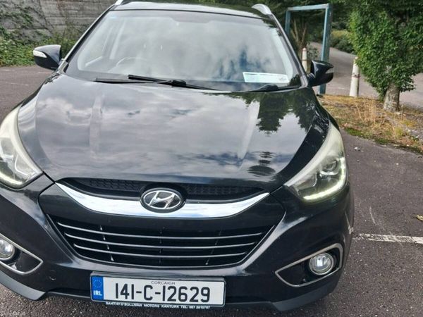 Hyundai ix35 SUV, Diesel, 2014, Black
