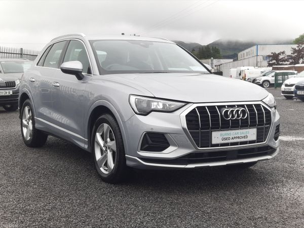 Audi Q3 SUV, Diesel, 2021, Grey