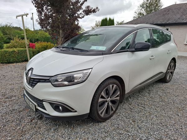Renault Grand Scenic MPV, Diesel, 2017, White