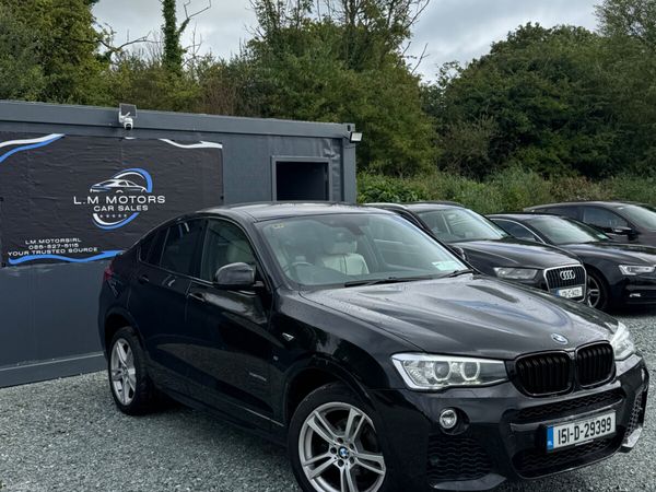 BMW X4 SUV, Diesel, 2015, Black