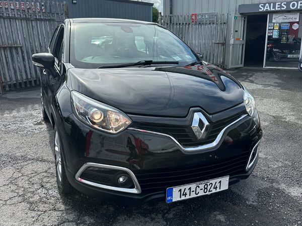 Renault Captur Hatchback, Diesel, 2014, Black