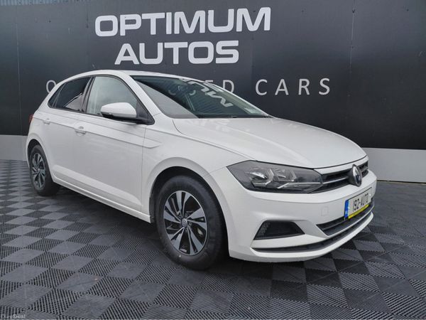 Volkswagen Polo Hatchback, Petrol, 2019, White