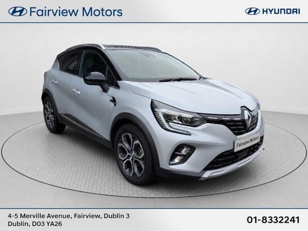 Renault Captur Hatchback, Petrol Hybrid, 2023, Grey