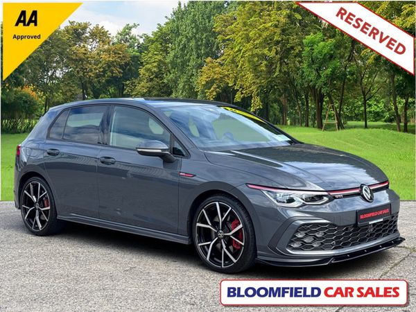 Volkswagen Golf Hatchback, Petrol, 2022, Grey