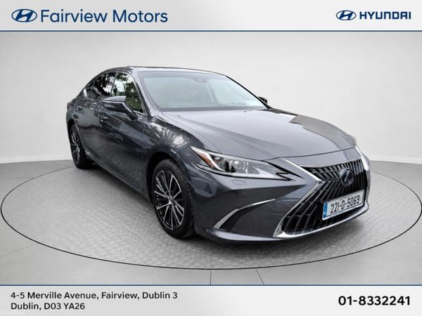 Lexus ES Saloon, Petrol Hybrid, 2022, Grey