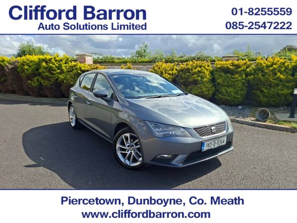 SEAT Leon Hatchback, Diesel, 2014, Grey
