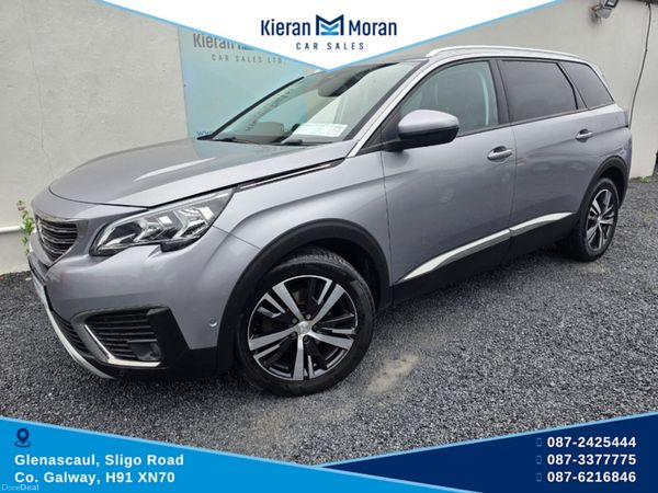 Peugeot 5008 MPV, Diesel, 2020, Grey