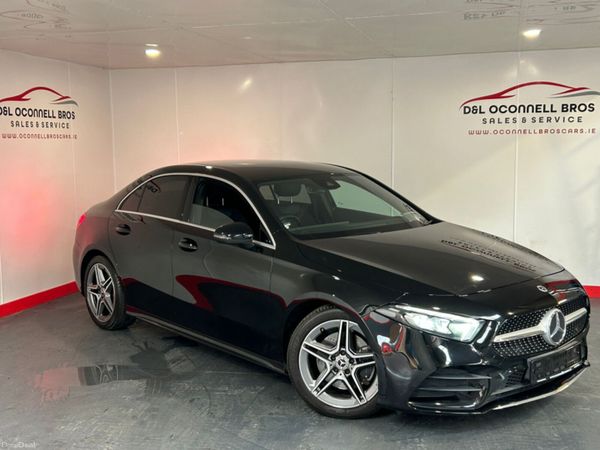 Mercedes-Benz A-Class Saloon, Diesel, 2021, Black
