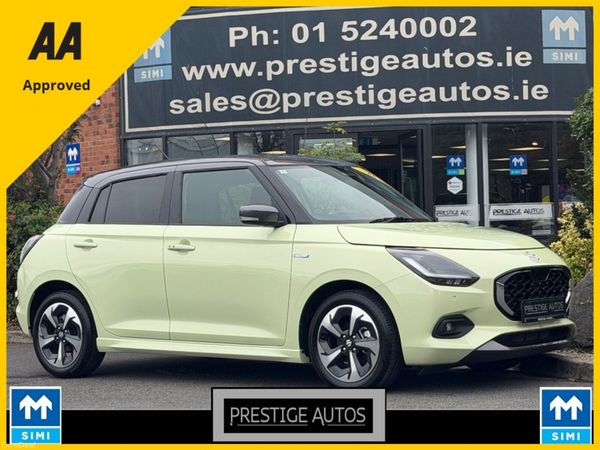 Suzuki Swift Hatchback, Petrol Hybrid, 2024, Green
