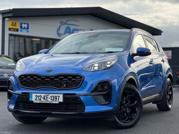 Kia Sportage SUV, Diesel, 2021, Blue