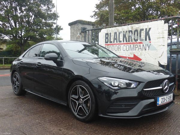 Mercedes-Benz CLA Saloon, Diesel, 2023, Black