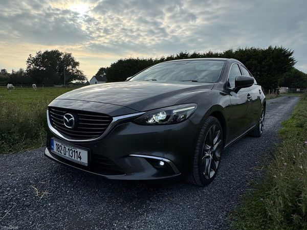 Mazda Mazda6 Saloon, Diesel, 2018, Grey