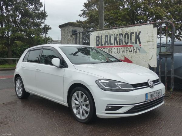 Volkswagen Golf Hatchback, Petrol, 2019, White