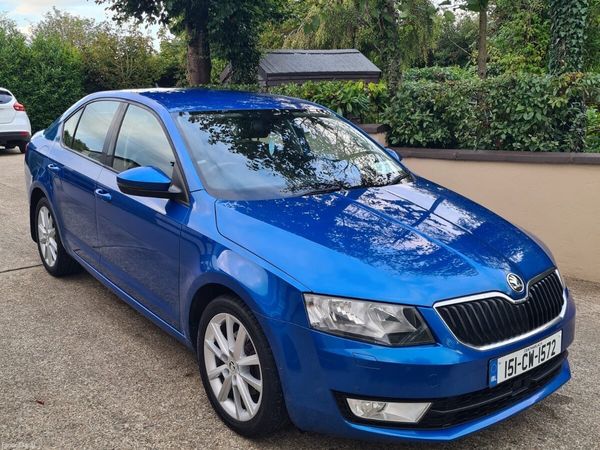 Skoda Octavia Hatchback, Diesel, 2015, Blue