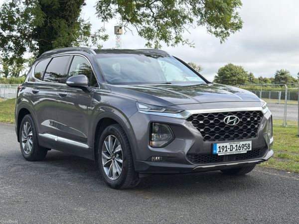 Hyundai Santa Fe SUV, Diesel, 2019, Grey