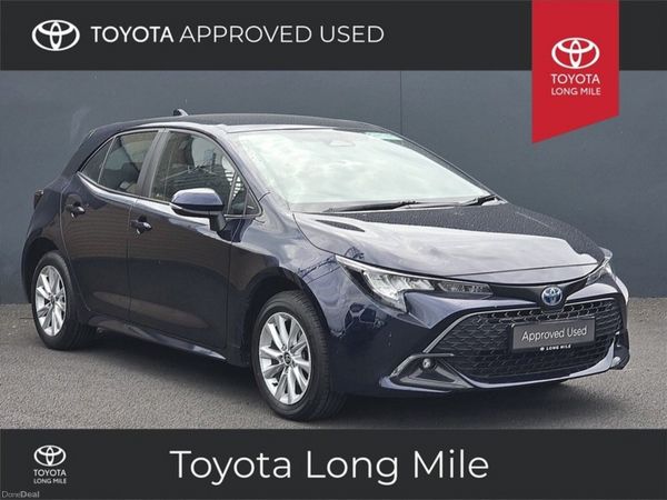 Toyota Corolla Hatchback, Petrol Hybrid, 2024, Blue