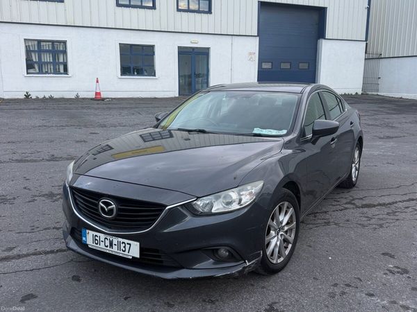 Mazda Mazda6 Saloon, Diesel, 2016, Grey