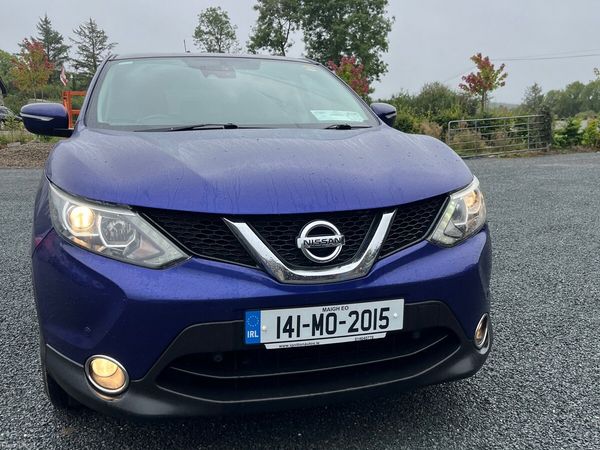 Nissan Qashqai Hatchback, Diesel, 2014, Blue