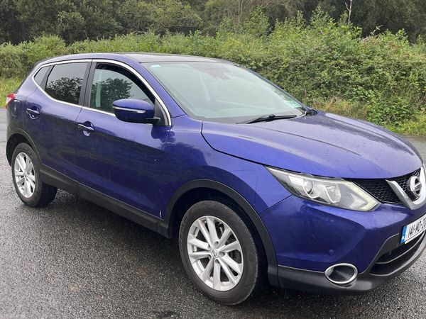 Nissan Qashqai Hatchback, Diesel, 2014, Blue