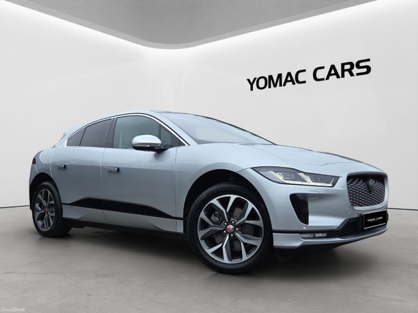 Jaguar I-Pace Hatchback, Electric, 2022, Silver