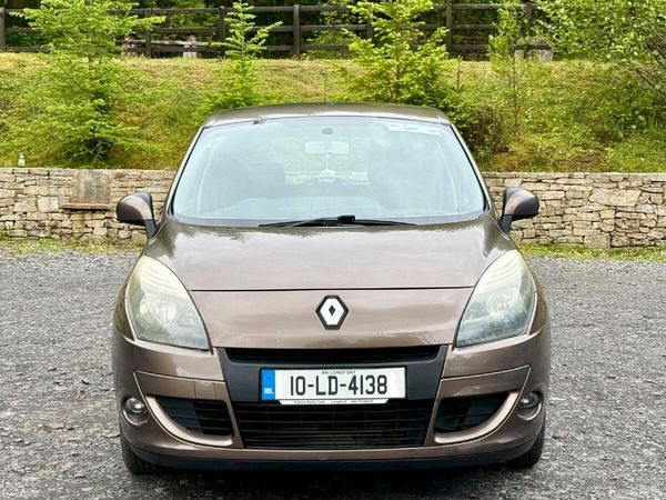 Renault Scenic MPV, Diesel, 2010, Bronze