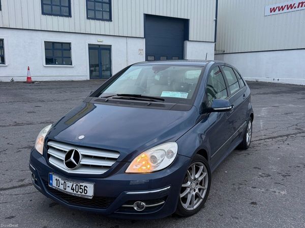 Mercedes-Benz B-Class MPV, Petrol, 2010, Blue