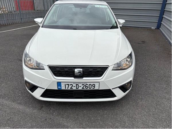 SEAT Ibiza Hatchback, Petrol, 2017, White