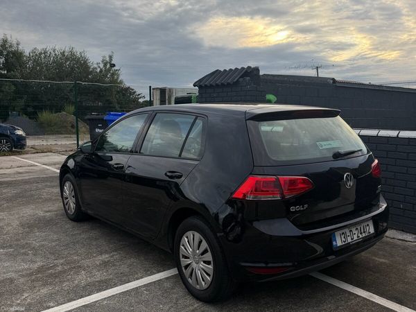 Volkswagen Golf Estate, Petrol, 2013, Black