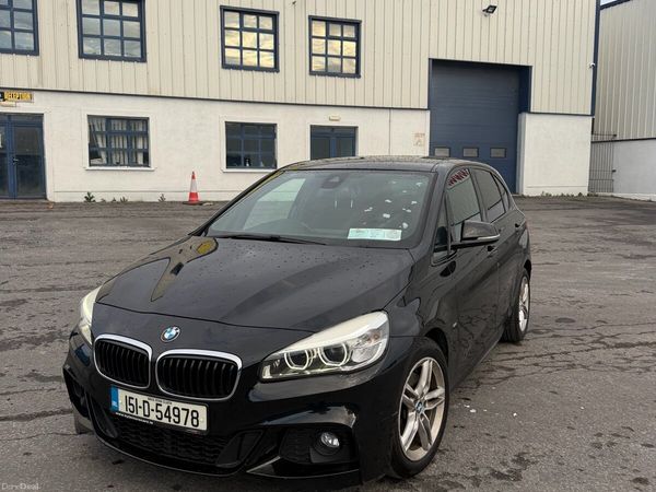 BMW 1-Series Hatchback, Petrol, 2015, Black