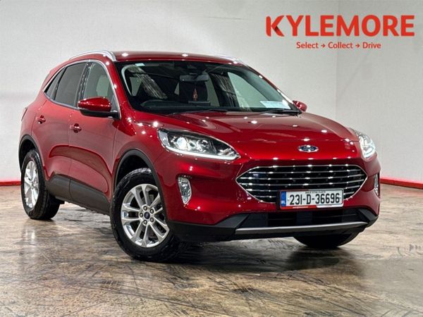 Ford Kuga MPV, Petrol Plug-in Hybrid, 2023, Red