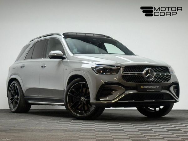 Mercedes-Benz GLE SUV, Petrol Plug-in Hybrid, 2025, Grey