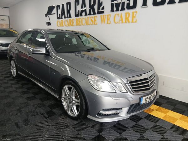 Mercedes-Benz E-Class Saloon, Diesel, 2012, Silver