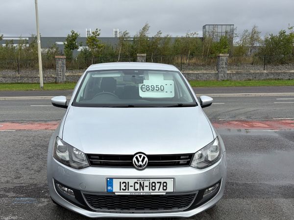 Volkswagen Polo Hatchback, Petrol, 2013, Silver