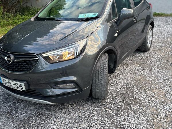 Opel Mokka SUV, Petrol, 2017, Grey