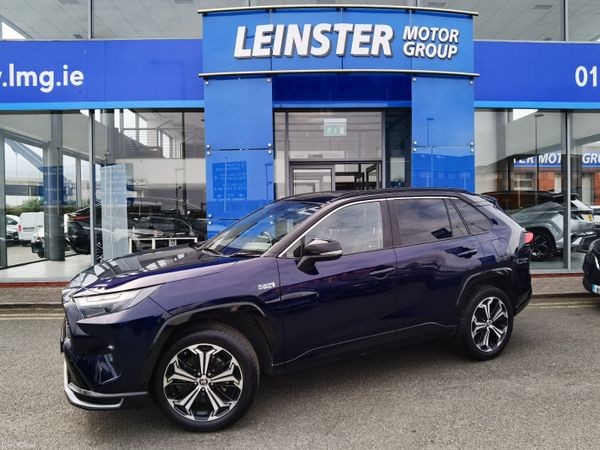 Toyota RAV4 SUV, Petrol Plug-in Hybrid, 2022, Blue