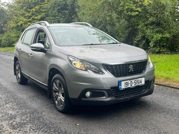 Peugeot 2008 Hatchback, Petrol, 2019, Grey