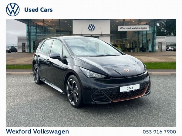 Cupra Born Hatchback, Electric, 2026, Black