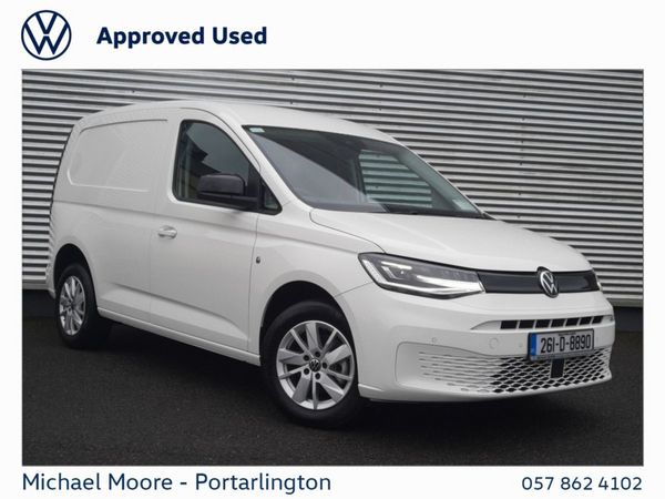 Volkswagen Caddy MPV, Diesel, 2026, White