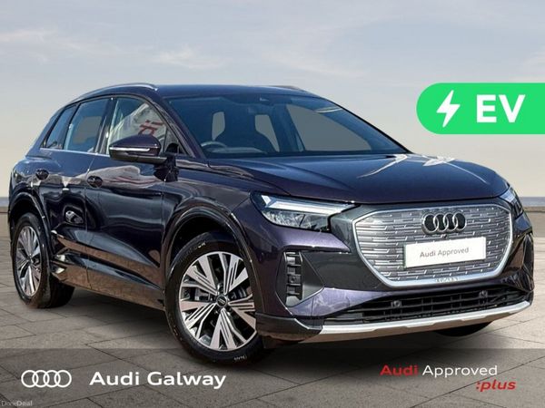 Audi Q4 e-tron SUV, Electric, 2026, Purple