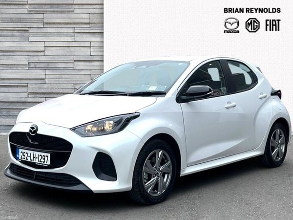 Mazda Mazda2 Hatchback, Petrol, 2025, White