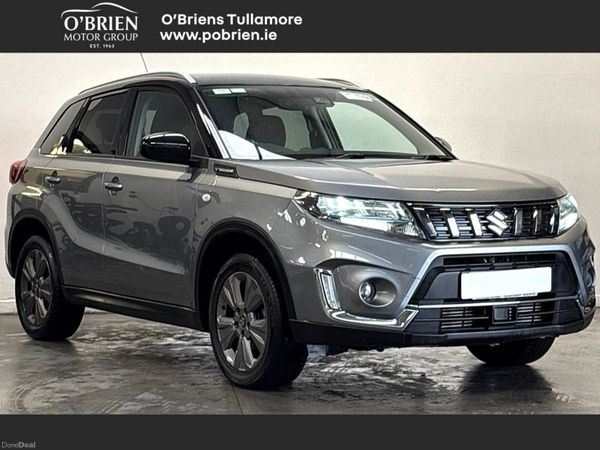 Suzuki Vitara SUV, Petrol, 2023, Grey
