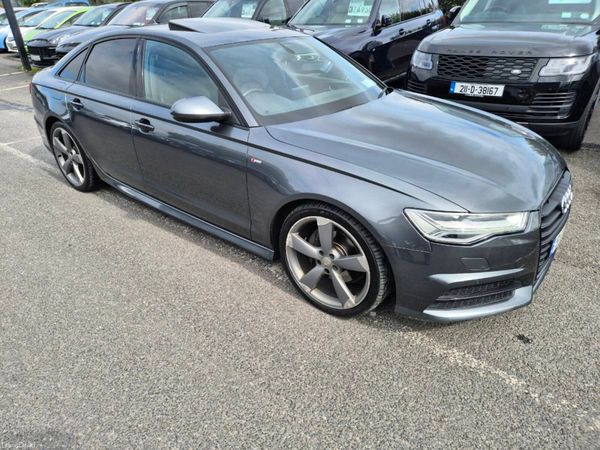 Audi A6 Saloon, Diesel, 2015, Grey