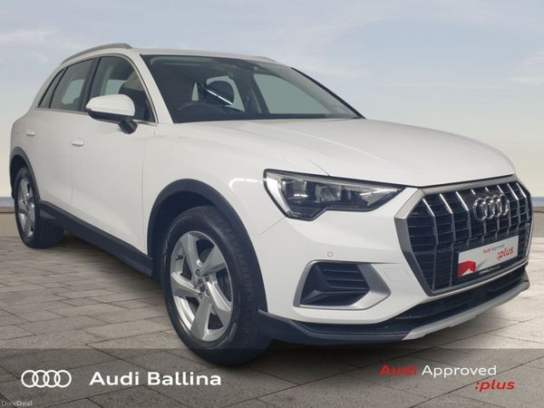 Audi Q3 SUV, Petrol, 2019, White
