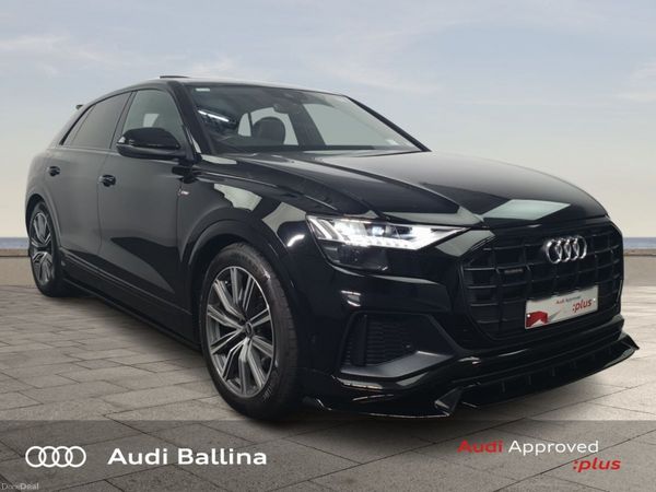 Audi Q8 Hatchback, Diesel, 2021, Black