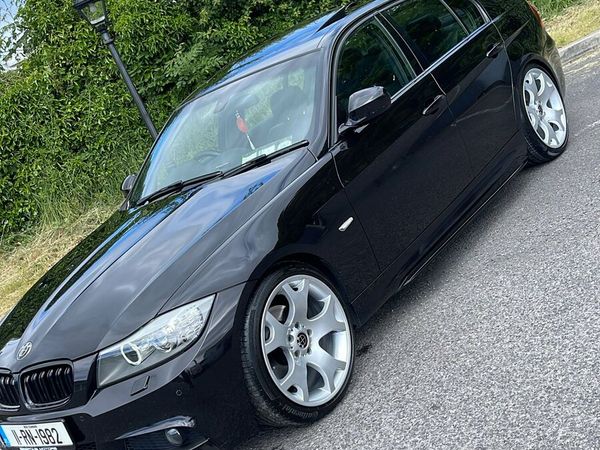BMW 3-Series Saloon, Petrol, 2011, Black