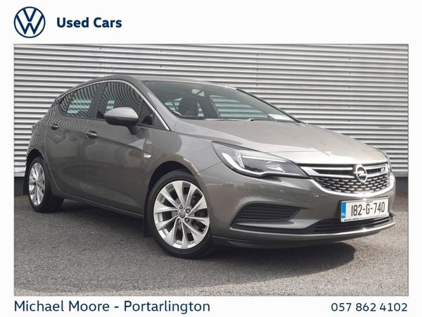 Opel Astra Hatchback, Diesel, 2018, Grey