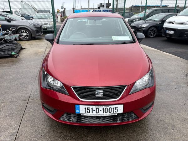 SEAT Ibiza MPV, Petrol, 2015, Red