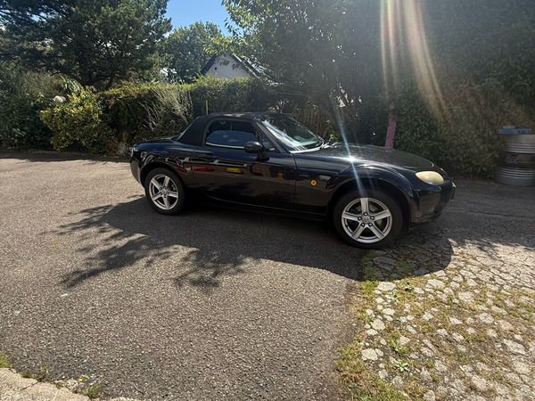 Mazda MX-5 Convertible, Petrol, 2006, Black
