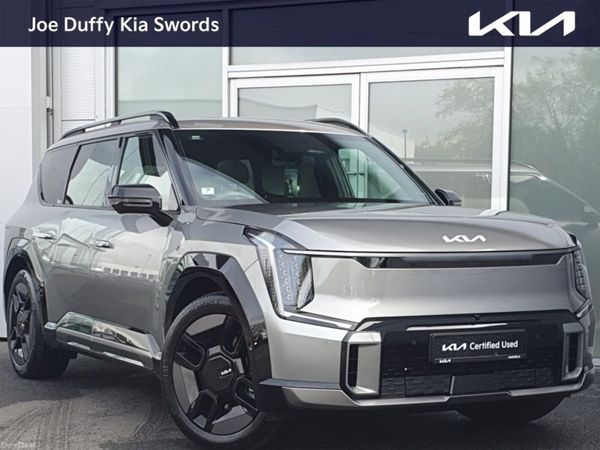 Kia EV9 MPV, Electric, 2026, Grey