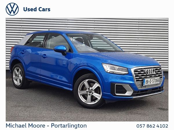 Audi Q2 SUV, Petrol, 2019, Blue
